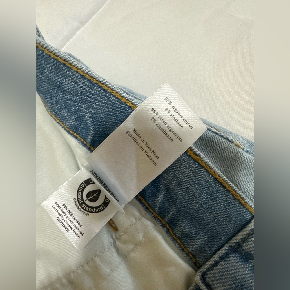 New Everlane The Way High Curve Jeans - Picture 3 of 8